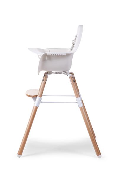 Child Home / EVOLU 2 MAMA SANDALYESİ,  NATUREL TEPSİ Beyaz