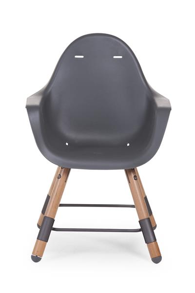Child Home / Evolu 2 Mama Sandalyesi, Naturel / AntrasitTepsi Gri