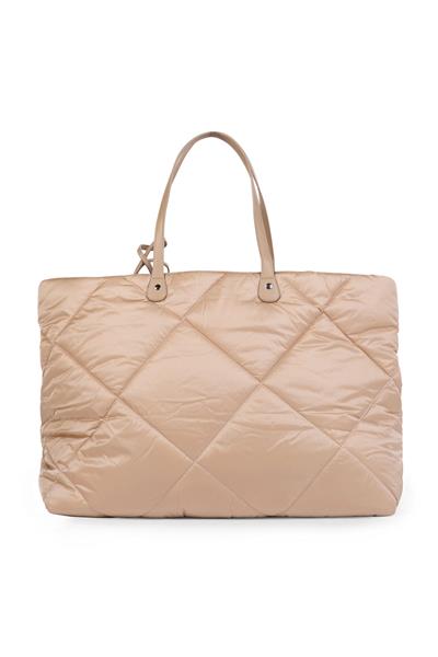 Child Home / Family Bag Puffy, Krem Krem