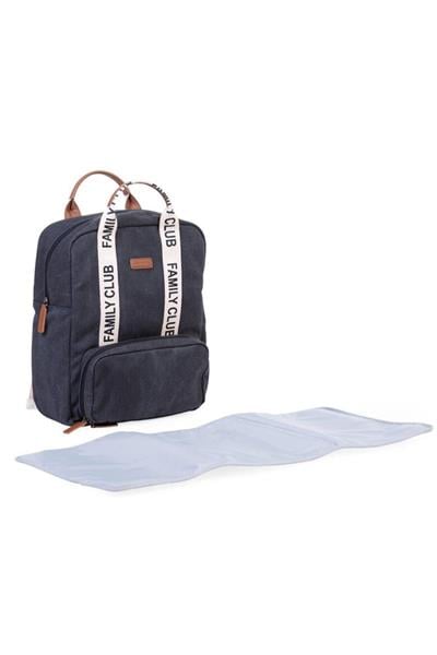 Child Home / Family Club Bag Sırt Çantası Kanvas Siyah