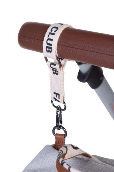 Child Home / Family Club Bag Sırt Çantası Kanvas Gri
