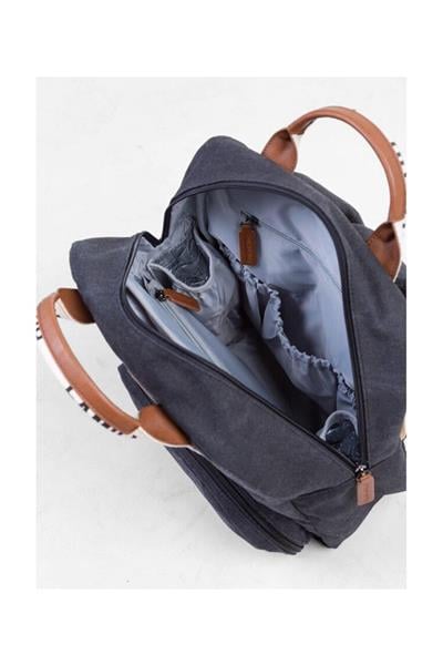 Child Home / Family Club Bag Sırt Çantası Kanvas Siyah