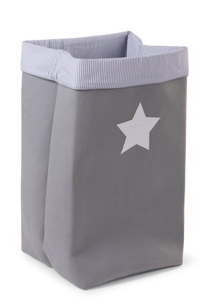 Child Home / Kanvas Kutu Sepet Gri