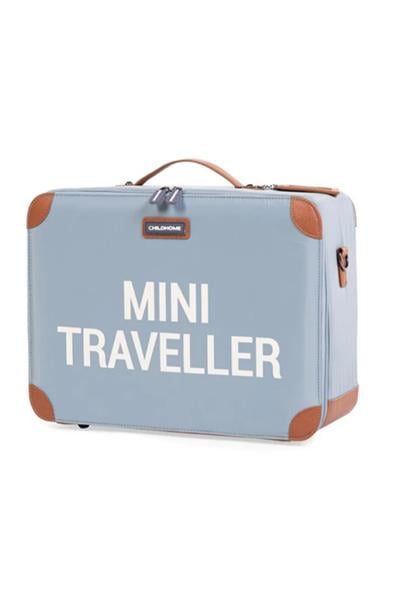 Child Home / Mini Traveller Valiz Gri