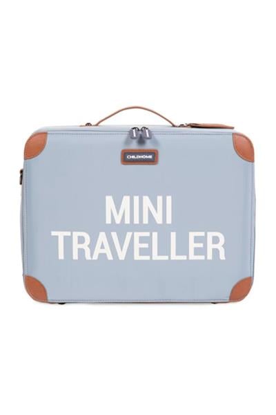 Child Home / Mini Traveller Valiz Gri