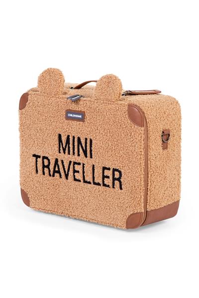 Child Home / Mini Traveller Valiz Kahve