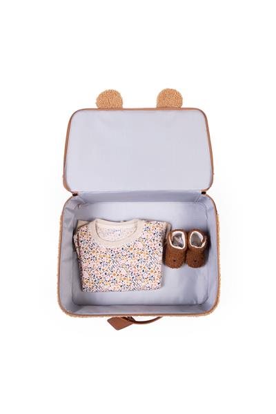 Child Home / Mini Traveller Valiz Kahve