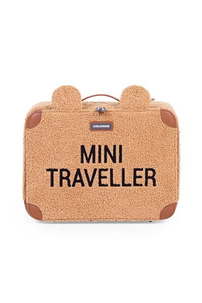 Child Home / Mini Traveller Valiz Kahve