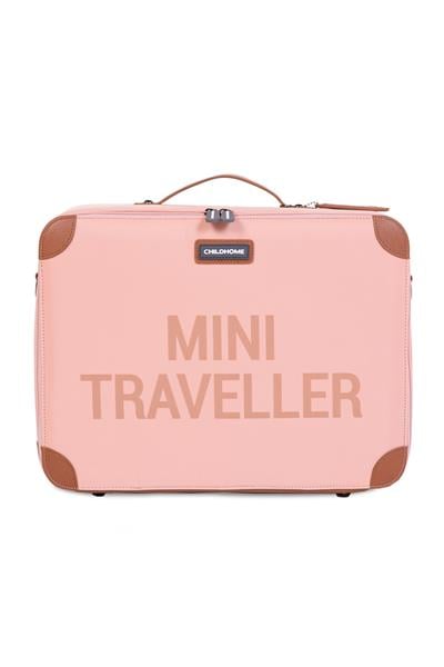 Child Home / Mini Traveller Valiz Pembe