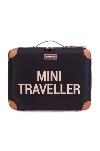 Child Home / Mini Traveller Valiz Siyah-Gold
