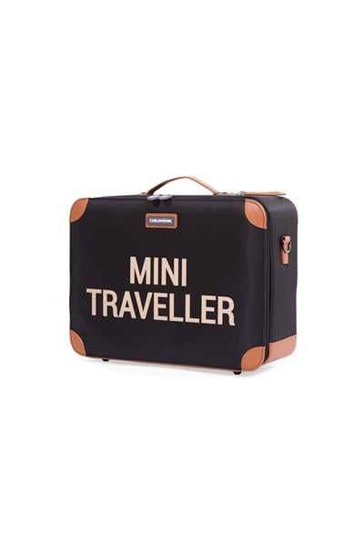 Child Home / Mini Traveller Valiz Siyah-Gold