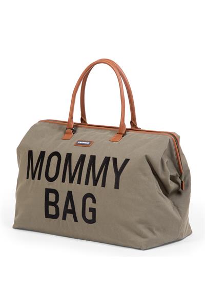 Child Home / Mommy Bag, Anne Bebek Bakım Çantası Haki Yeşili
