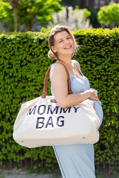 Child Home / Mommy Bag, Anne Bebek Bakım Çantası Beyaz