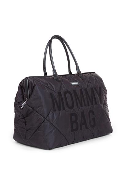 Child Home / Mommy Bag, Anne Bebek Bakım Çantası Puffy Siyah