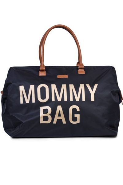 Child Home / Mommy Bag, Anne Bebek Bakım Çantası SiyahGold