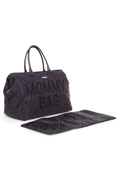 Child Home / Mommy Bag, Anne Bebek Bakım Çantası Puffy Siyah