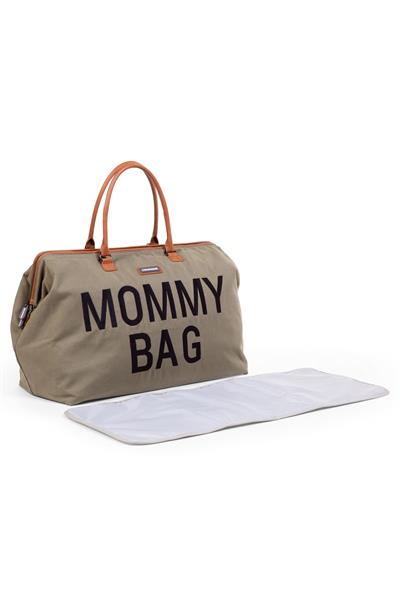 Child Home / Mommy Bag, Anne Bebek Bakım Çantası Haki Yeşili