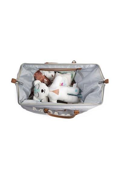 Child Home / Mommy Bag, Anne Bebek Bakım Çantası Gri