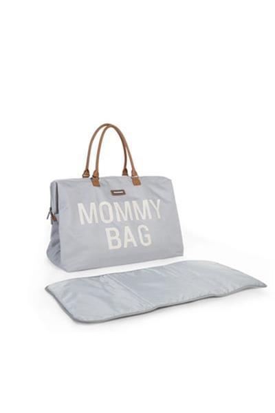 Child Home / Mommy Bag, Anne Bebek Bakım Çantası Gri