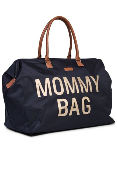 Child Home / Mommy Bag, Anne Bebek Bakım Çantası SiyahGold