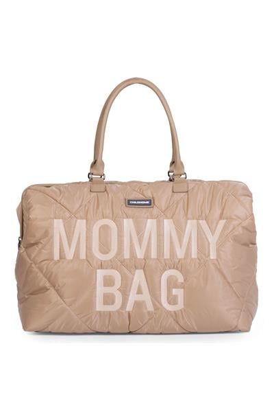 Child Home / Mommy Bag, Anne Bebek Bakım Çantası Puffy Bej