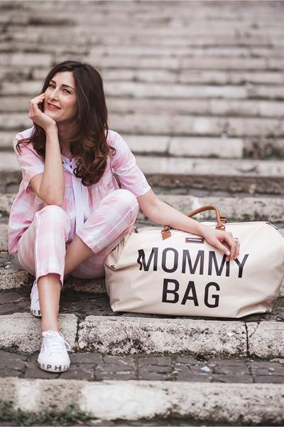 Child Home / Mommy Bag Anne Bebek Bakım Çantası Krem