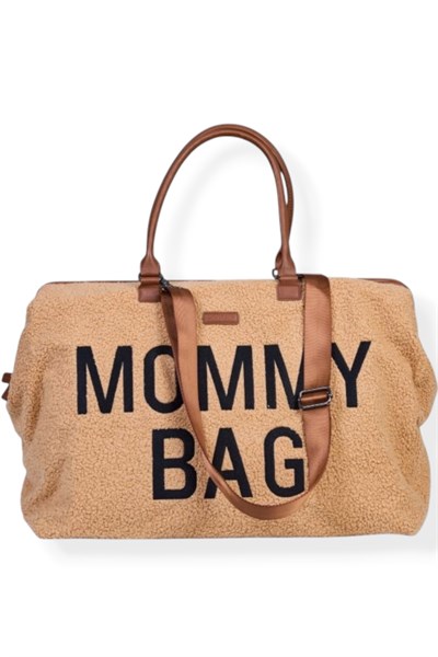 Child Home / Mommy Bag, Anne Bebek Bakım Çantası Bej