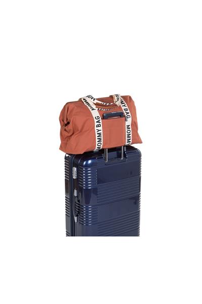 Child Home / Mommy Bag Çanta, Signature Kanvas Kiremit