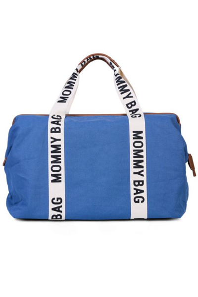 Child Home / Mommy Bag Çanta, Signature Kanvas İndigo