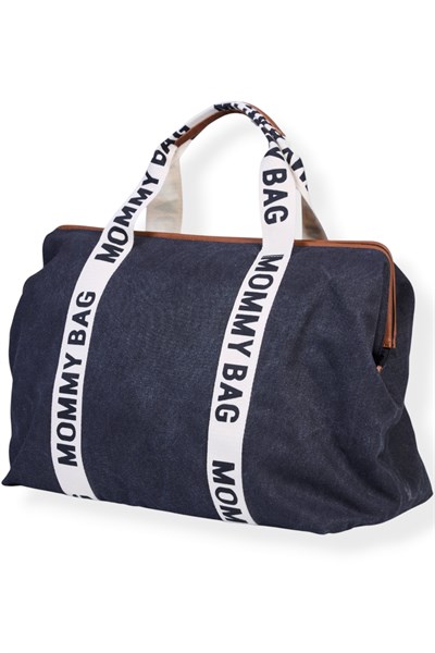 Child Home / Mommy Bag Çanta, Signature Kanvas Siyah