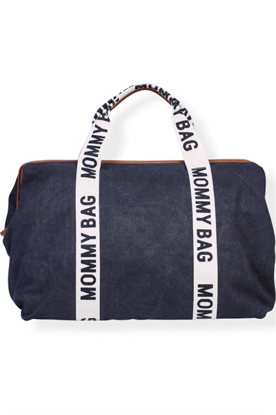 Child Home / Mommy Bag Çanta, Signature Kanvas Siyah