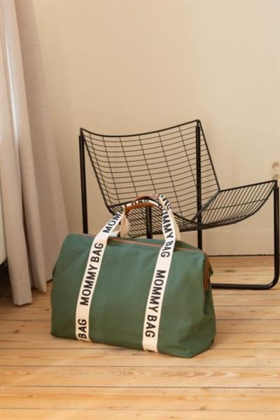 Child Home / Mommy Bag Çanta, Signature Kanvas Yeşil
