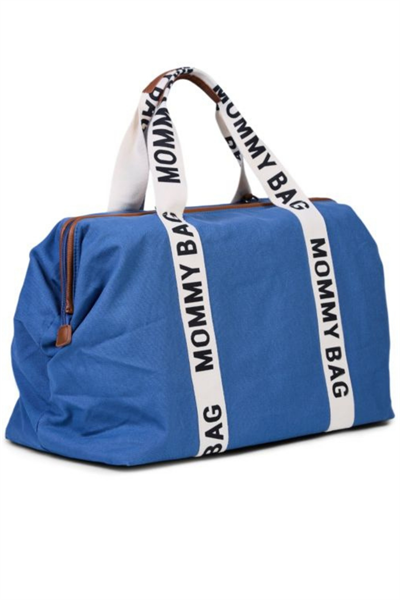 Child Home / Mommy Bag Çanta, Signature Kanvas İndigo