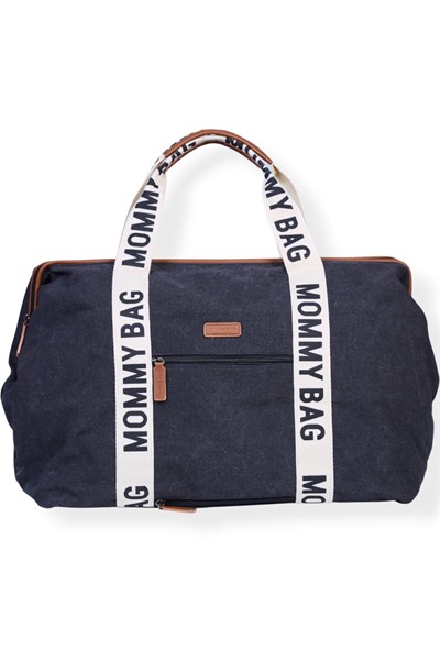Child Home / Mommy Bag Çanta, Signature Kanvas Siyah