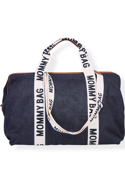 Child Home / Mommy Bag Çanta, Signature Kanvas Siyah
