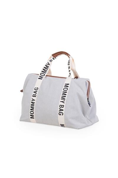 Child Home / Mommy Bag Çanta, Signature Kanvas Krem