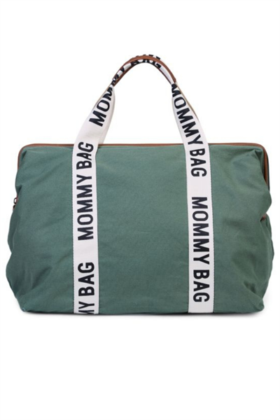 Child Home / Mommy Bag Çanta, Signature Kanvas Yeşil