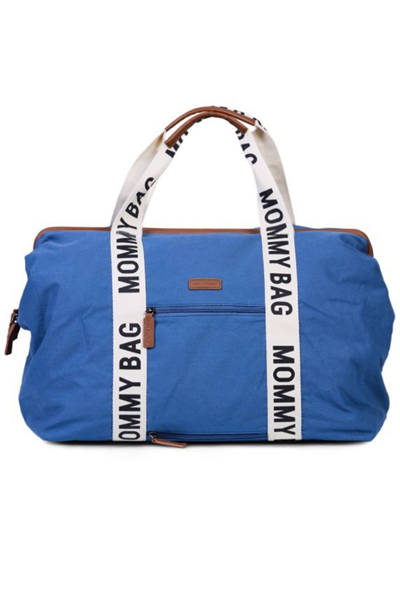 Child Home / Mommy Bag Çanta, Signature Kanvas İndigo
