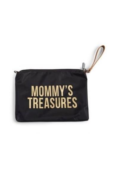 Child Home / Mommy Treasures Lacivert Clutch Siyah