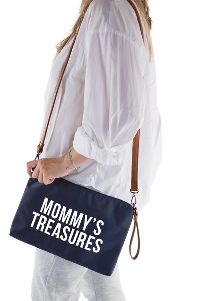 Child Home / Mommy Treasures Lacivert Clutch Lacivert