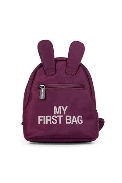 Child Home / My First Bag Çanta Mor