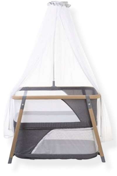 Child Home / Nacalu 3ü 1 Arada Anne Yanı Beşiği Gri