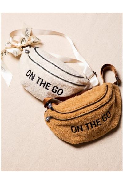 Child Home / On The Go Bel çantası TeddyWhite