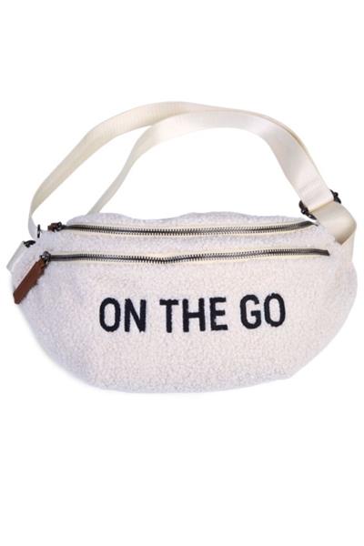 Child Home / On The Go Bel çantası TeddyWhite
