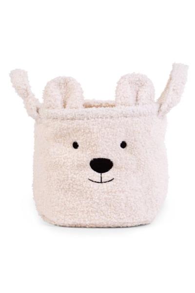 Child Home / Saklama Kutusu Teddy Beyaz 20 cm