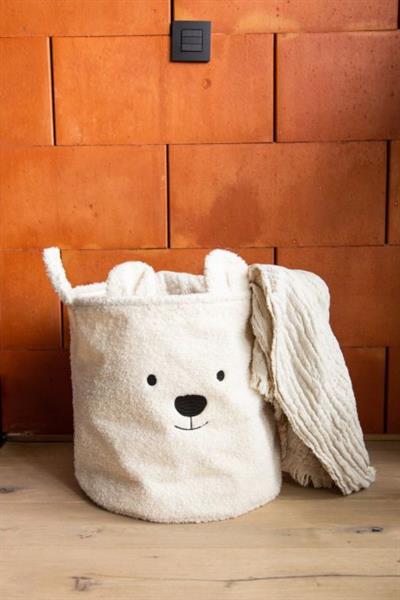 Child Home / Saklama Kutusu Teddy Beyaz 40 cm