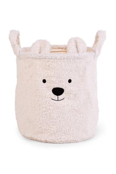Child Home / Saklama Kutusu Teddy Beyaz 30 cm