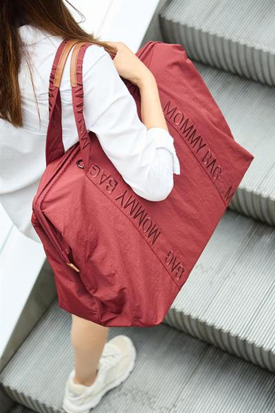 Childhome / Mommy Bag Çanta Urban Burgundy
