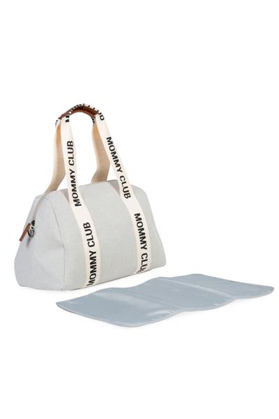 Childhome / Mommy Club Bag KanvasGri
