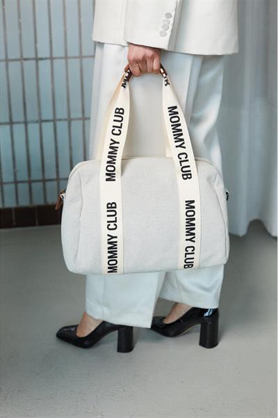 Childhome / Mommy Club Bag KanvasGri
